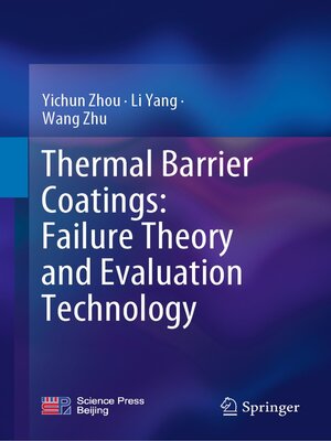 cover image of Thermal Barrier Coatings